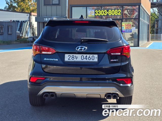 Hyundai Santafe Diesel 2.0 2WD 1 Million — пробег 117 000 км — фото 4 из 5