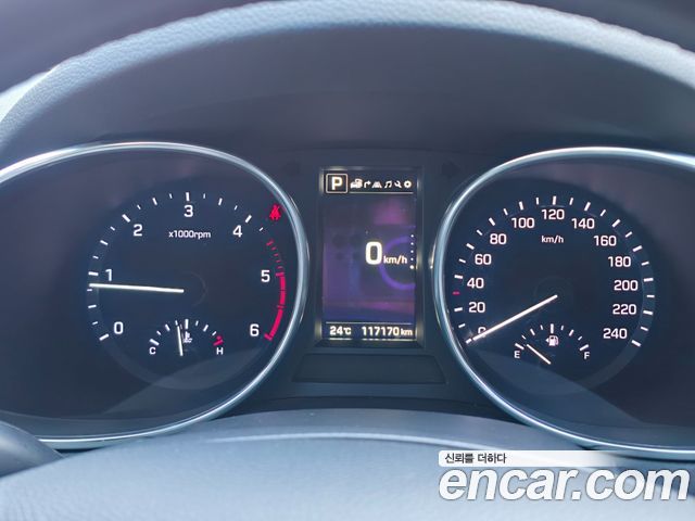 Hyundai Santafe Diesel 2.0 2WD 1 Million — пробег 117 000 км — фото 5 из 5
