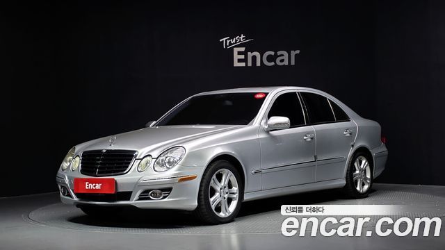 Mercedes-Benz E-Class из Кореи Encar