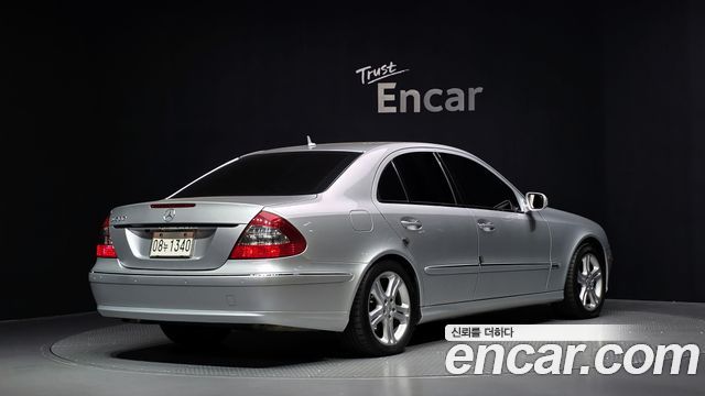 Mercedes-Benz E-Class из Кореи Encar