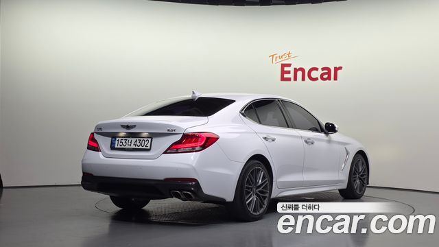 Genesis G70 из Кореи Encar