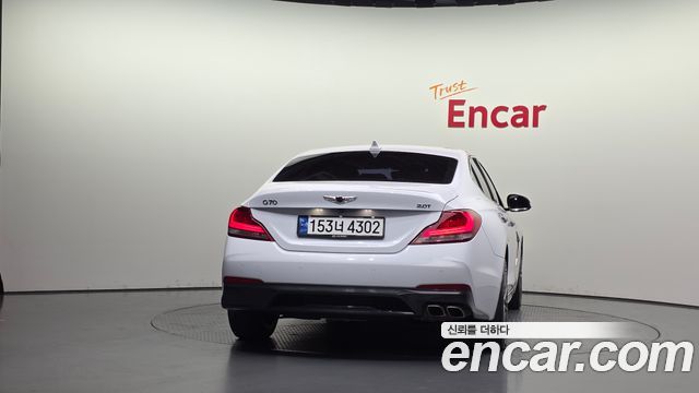 Genesis G70 из Кореи Encar