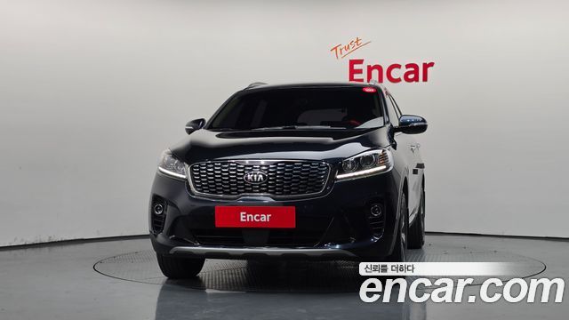 Kia Sorento из Кореи Encar