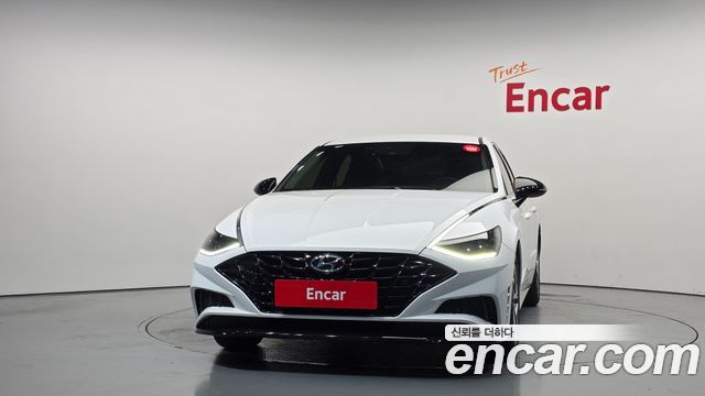Hyundai Sonata из Кореи Encar