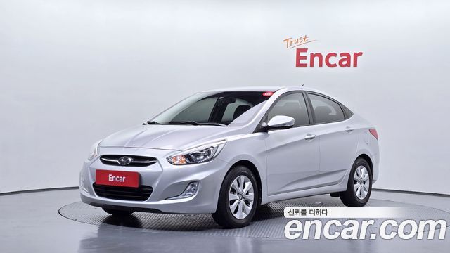 Hyundai Accent 1.4 VVT Modern — пробег 43 935 км — фото 1 из 5