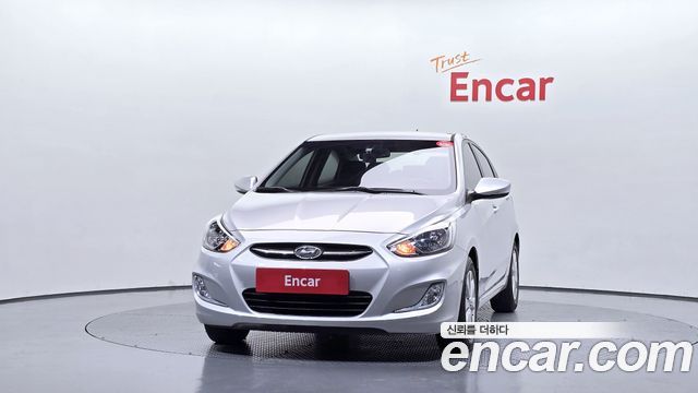 Hyundai Accent 1.4 VVT Modern — пробег 43 935 км — фото 3 из 5