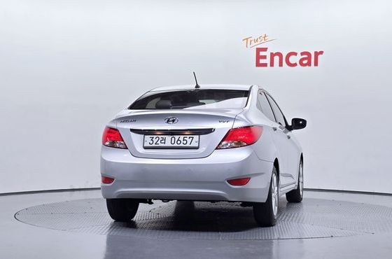 Hyundai Accent 1.4 VVT Modern — пробег 43 935 км — фото 4 из 5