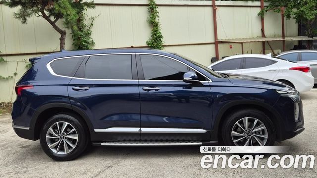 Hyundai Santafe Diesel 2.0 2WD Premium — пробег 35 000 км — фото 2 из 5