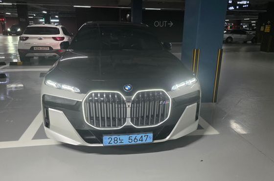 BMW i7 xDrive 60 M sport — пробег 34 500 км — фото 3 из 5