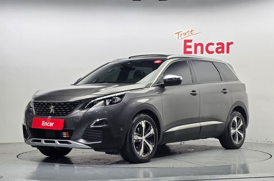 Peugeot 5008 1.6 BlueHDi GT Line — пробег 32 734 км — фото 1 из 5