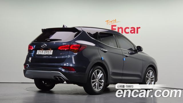 Hyundai Santafe из Кореи Encar