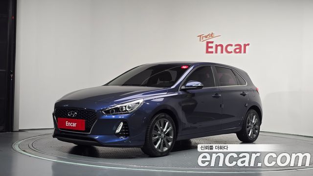 Hyundai i30 из Кореи Encar