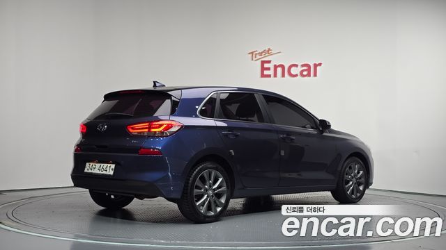 Hyundai i30 из Кореи Encar