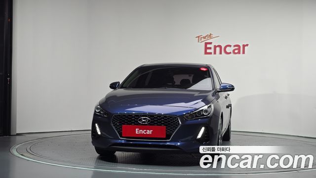 Hyundai i30 из Кореи Encar