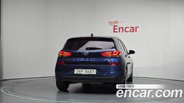 Hyundai i30 из Кореи Encar