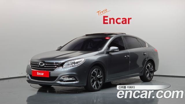 Renault (Samsung) SM7 из Кореи Encar