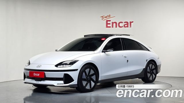 Hyundai Ioniq6 Long Range AWD Prestige — пробег 20 465 км — фото 1 из 5