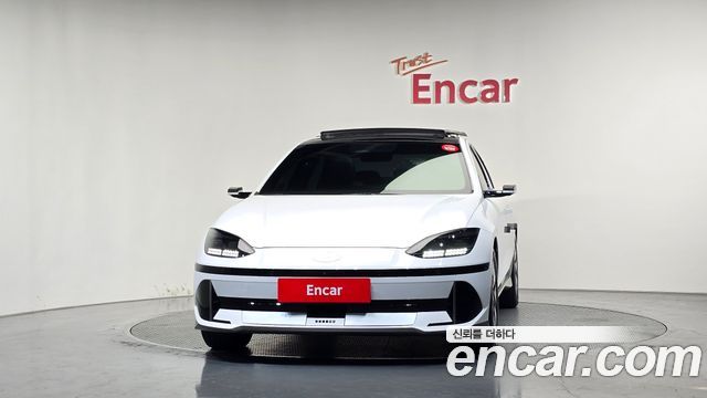 Hyundai Ioniq6 Long Range AWD Prestige — пробег 20 465 км — фото 3 из 5