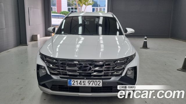 Hyundai Tucson из Кореи Encar
