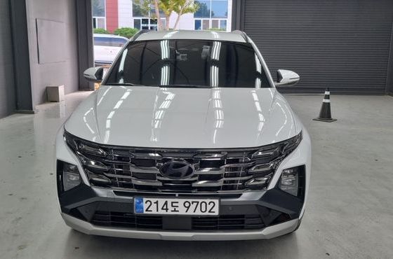 Hyundai Tucson HEV 1.6 2WD Inspiration — пробег 7 995 км — фото 1 из 5