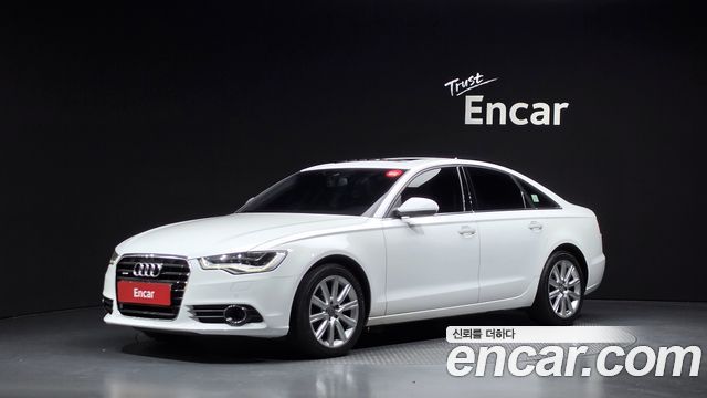 Audi A6 из Кореи Encar