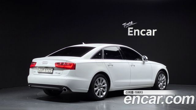Audi A6 из Кореи Encar