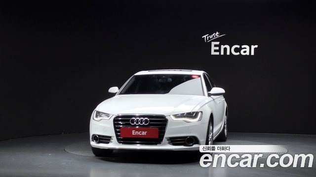 Audi A6 из Кореи Encar