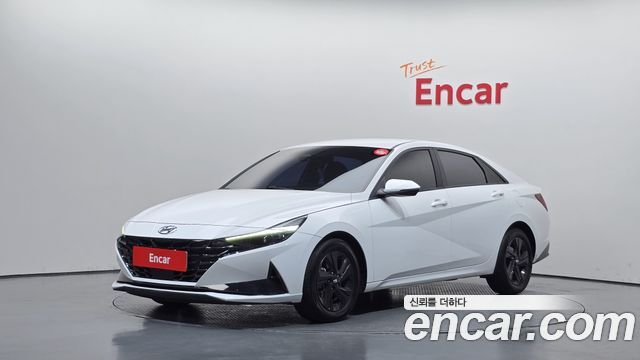 Hyundai AVANTE из Кореи Encar