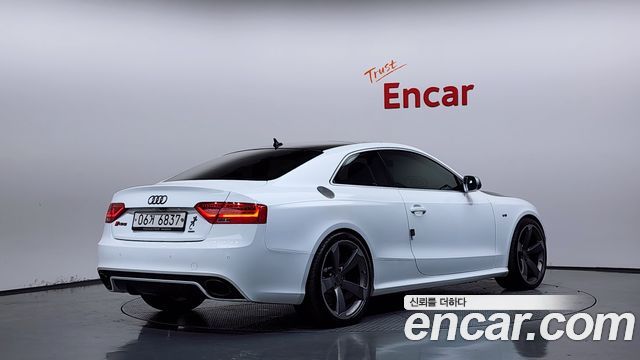 Audi RS5 4.2 FSI Quattro 8T3 — пробег 125 886 км — фото 2 из 5