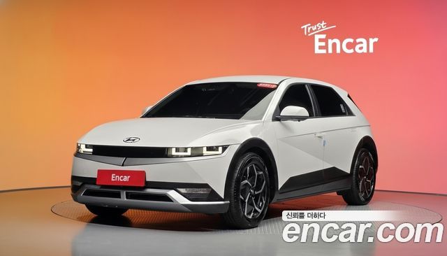Hyundai Ioniq5 из Кореи Encar