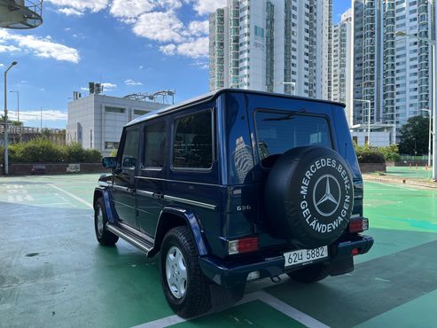 Mercedes-Benz G-Class G320 — пробег 127 900 км — фото 5 из 5