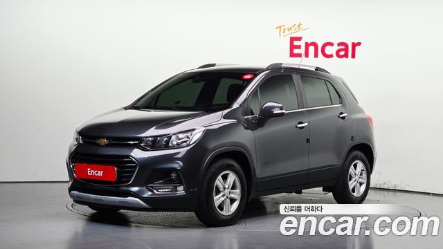 Chevrolet (Daewoo) Trax из Кореи Encar