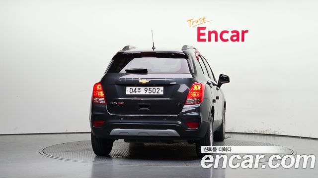 Chevrolet (Daewoo) Trax из Кореи Encar
