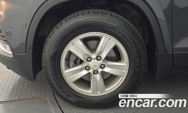 Chevrolet (Daewoo) Trax из Кореи Encar