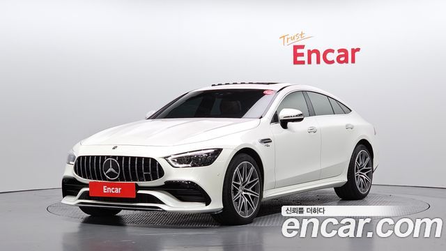Mercedes-Benz AMG GT 4Door 43 4MATIC+ — пробег 9 838 км — фото 1 из 5