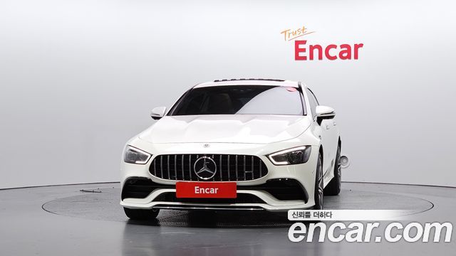 Mercedes-Benz AMG GT 4Door 43 4MATIC+ — пробег 9 838 км — фото 3 из 5