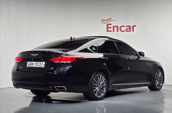 Genesis G80 3.8 GDI AWD Finest — пробег 99 028 км — фото 2 из 5