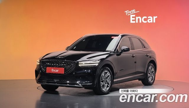 Genesis GV70 из Кореи Encar