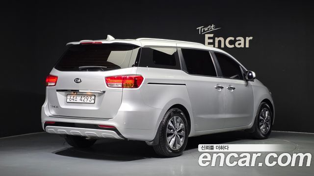 Kia Carnival из Кореи Encar