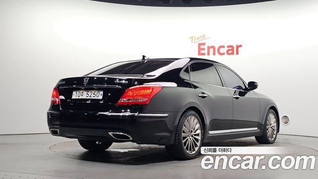Hyundai Equus из Кореи Encar