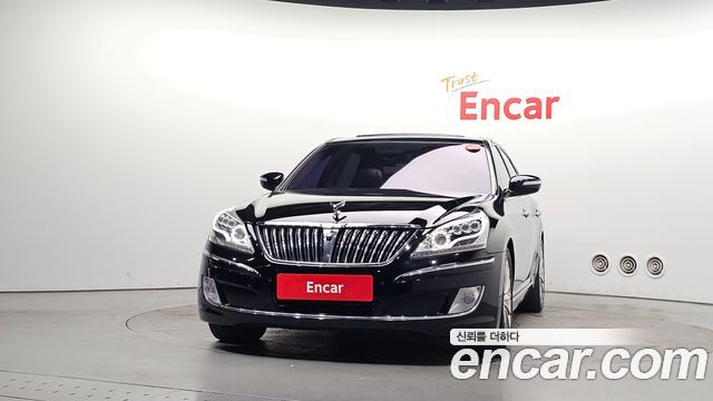 Hyundai Equus из Кореи Encar
