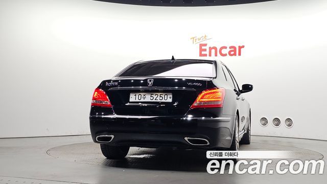 Hyundai Equus из Кореи Encar