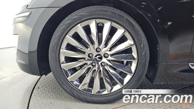 Hyundai Equus из Кореи Encar