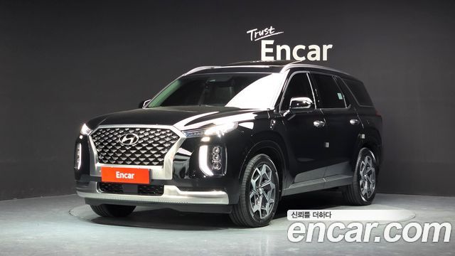 Hyundai Palisade Gasoline 3.8 4WD VIP — пробег 33 436 км — фото 1 из 5