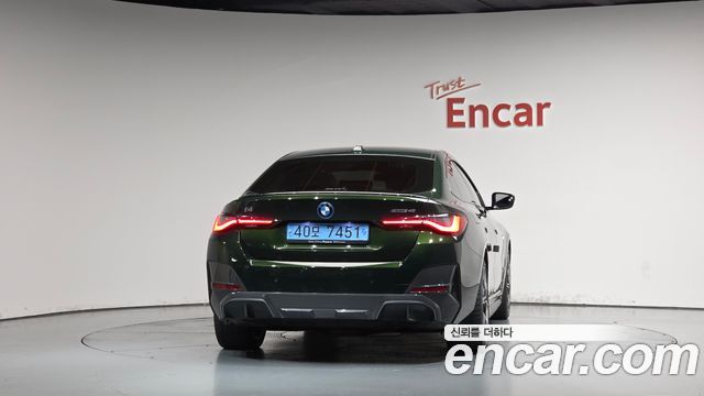 BMW i4 eDrive40 M Sports Pro — пробег 31 061 км — фото 4 из 5