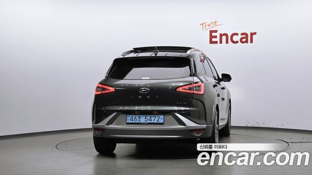 Hyundai Nexo из Кореи Encar