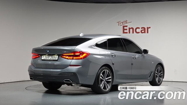 BMW Gran Turismo 620d M Sport — пробег 23 656 км — фото 2 из 5