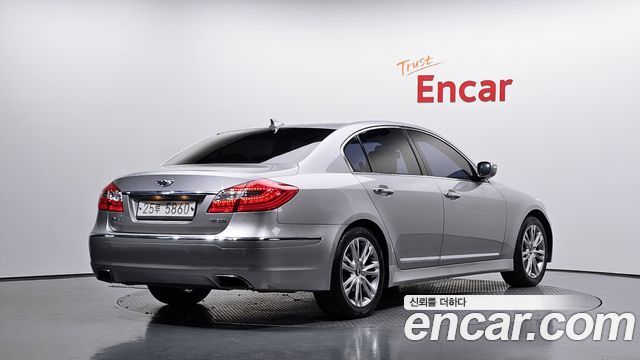 Hyundai Genesis BH 380 Luxury — пробег 118 959 км — фото 2 из 5