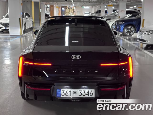 Hyundai AVANTE 2.0 Inspiration — пробег 22 км — фото 4 из 5