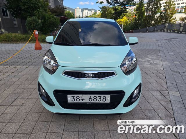 Kia morning Deluxe — пробег 99 934 км — фото 1 из 5